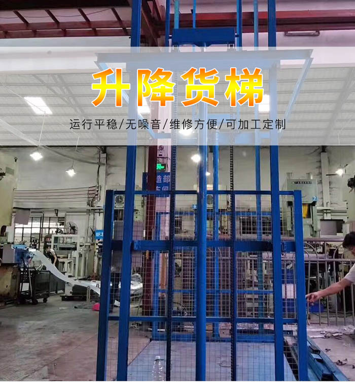 專業(yè)定制導軌式升降機